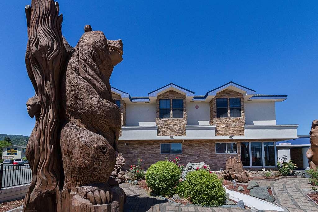 Motel 6-Ukiah, Ca - North Εξωτερικό φωτογραφία
